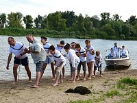 Саратовская команда получила специальный приз на конкурсе «Это у нас семейное» за воссоздание картины Ильи Репина