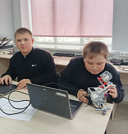 В Усть-Щербедино состоялись соревнования по робототехнике