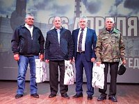 В Романовке чествовали героев-чернобыльцев