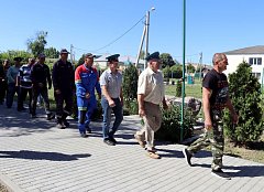 Романовских пограничников чествовали в профессиональный праздник