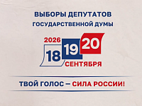 Внимание! Начался прием заявлений о голосовании на дому