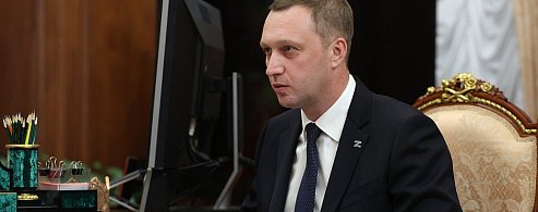 Вячеслав Калинин отметил открытость доклада губернатора Президенту Владимиру Путину  