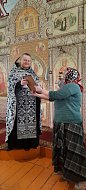 Благочинному Романовского округа иерею Павлу Денисову была вручена благодарность 