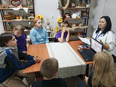 Специалист комплексного центра подготовила литературно-музыкальную встречу для детей