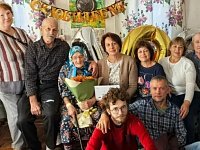 Вековой юбилей отметила жительница Романовки