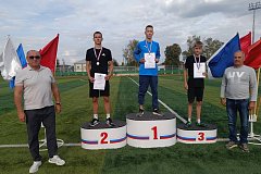 Романовские легкоатлеты привезли победу