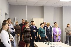 В Романовской СОШ состоялся праздник в «Точке роста»