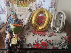 Вековой юбилей отметила жительница Романовки