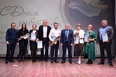 В Романовском районе поздравили работников сельского хозяйства