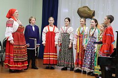 Воспитанники ДШИ выступили с творческими номерами