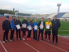 Романовские школьники достигли значительных успехов на состязаниях по легкой атлетике