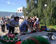 22 июня в Романовке состоялся митинг в день памяти и скорби