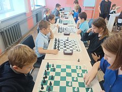 Состоялся районный турнир «Шахматная звезда»
