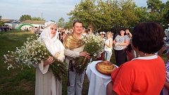 Фестиваль «Ромашка белая» прошел в селе Усть-Щербедино