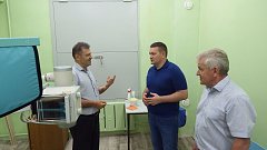 Депутат Госдумы А.В. Воробьев посетил Романовскую больницу