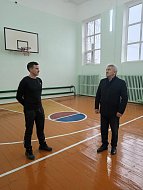 Ремонт филиала школы в селе Большой Карай находится на контроле главы района