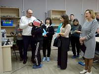 В Романовской школе состоялся День открытых дверей в «Точке роста»
