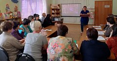 В детской библиотеке прошел семинар