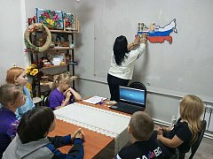 Специалист комплексного центра подготовила литературно-музыкальную встречу для детей