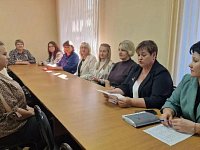 Глава провел встречу с молодыми педагогами