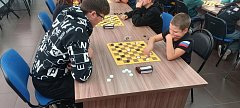 Романовские спортсмены приняли участие в первенстве города Пенза по шашкам