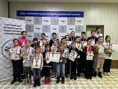 Подведены итоги первенства Саратовской области по русским шашкам