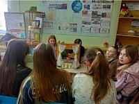 В Большекарайской библиотеке прошел фольклорный час