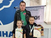 Романовские спортсмены приняли участие в первенстве города Пенза по шашкам