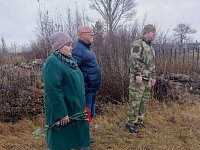 Романовский район простился с бойцом СВО