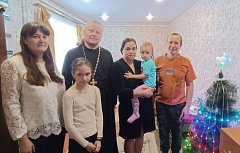 Благотворительная акция прошла в районе