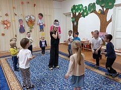 Библиотекари посетили детский сад «Колокольчик»