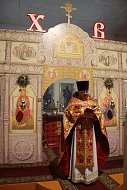 Главный православный праздник встретили в Христорождественском храме Романовки