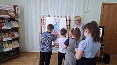 В библиотеке состоялось открытие Недели детской книги