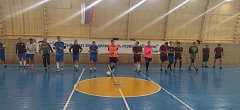 Состоялся открытый кубок по мини-футболу в селе Большой Карай Романовского района