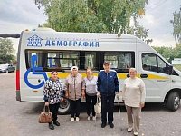 КЦСОН помог пройти диспансеризацию жителям Бобылевки