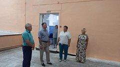 Романовский район посетил заместитель председателя правительства области М.И. Орлов