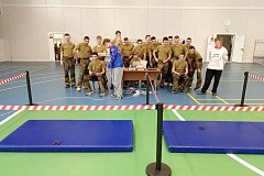Окружной этап «Гвардеец-2026» стартовал для саратовских юнармейцев