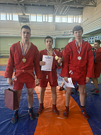 Романовский спортсмен стал победителем всероссийских соревнований по самбо