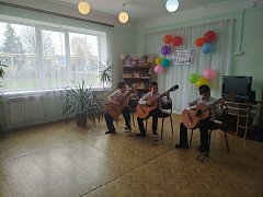 В детской библиотеке проведена акция, посвященная единству народов России