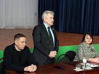 Планы на будущее обсудили жители Осиновки и Бобылевки