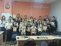Состоялось первенство района по шашкам