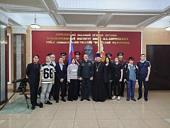 Настоятель Романовского храма выступил на областной патриотической конференции