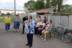 Встреча с жителями прошла в микрорайоне «Хутор»
