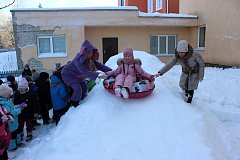 Проводится акция «Осторожно, тюбинг!»