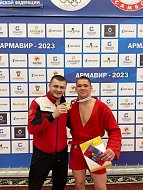 Сергей Наумов  получил право представлять  Россию на чемпионате мира по самбо