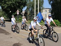 Проведен традиционный велотур в историю: путешествие по Романовскому району