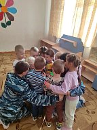 Ребята из ЮДП посетили детский сад «Колокольчик»