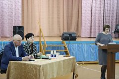 В селе Большой Карай состоялось собрание граждан
