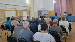 Жители села Большой Карай подводят итоги, обсуждают проблемы