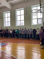 Школьники участвовали в военно-спортивной игре «Зарница»